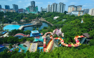 الحديقة المائية سن واي لاجون