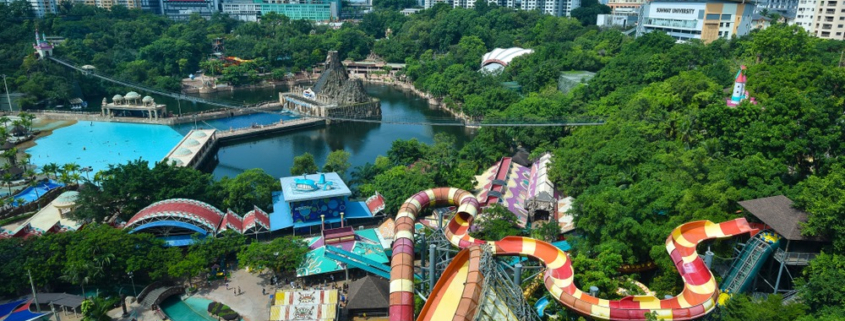 الحديقة المائية سن واي لاجون