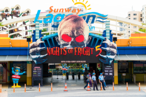 مدينة الرعب في سن واي لاجون - سافر الى ماليزيا